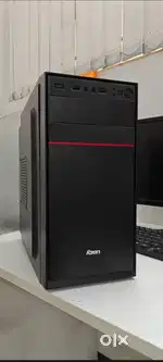 PC + MONITOR + MOUSE&KEYBOARD + MOUSEPAD + ACTIVATED WINDOW 11, OFFICE