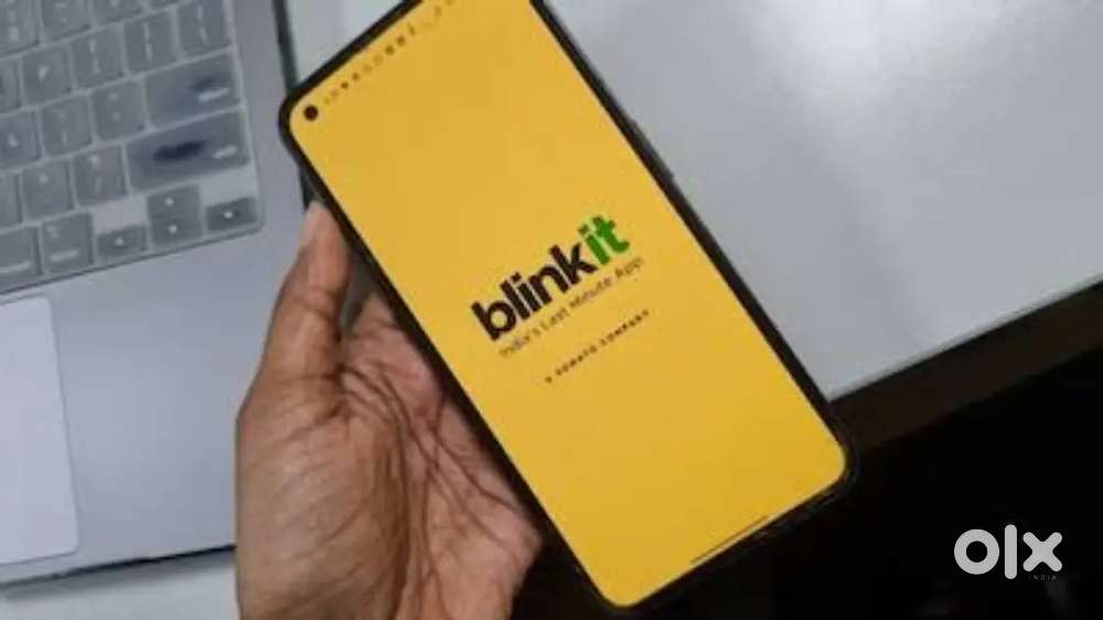 AHMEDABAD BLINKIT DELIVERY BOY (EARN RS.55,000 TO RS.70,000)