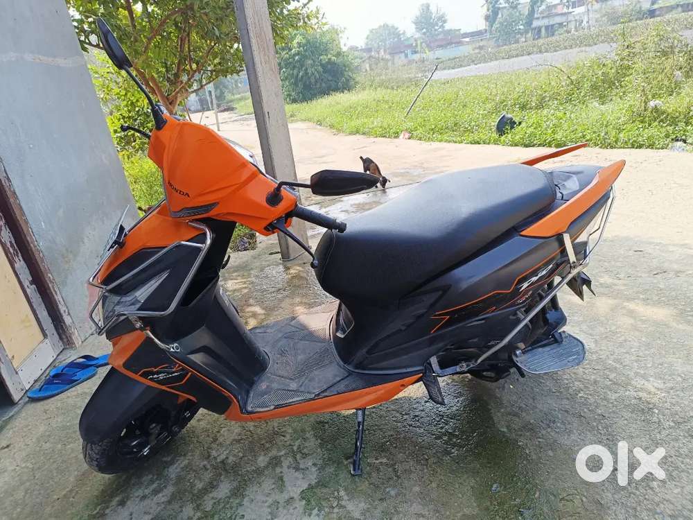 Honda dio bs6