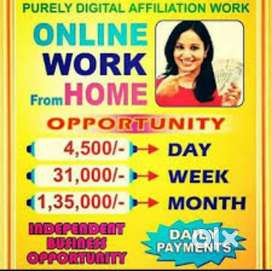 Urgent opening in  for computer operator entry back office