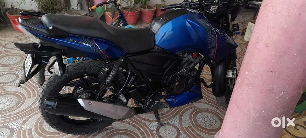 Apache rtr 160 tvs