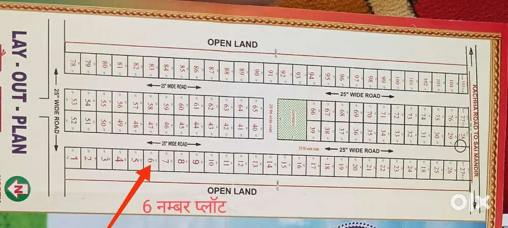 Plot bechna hai