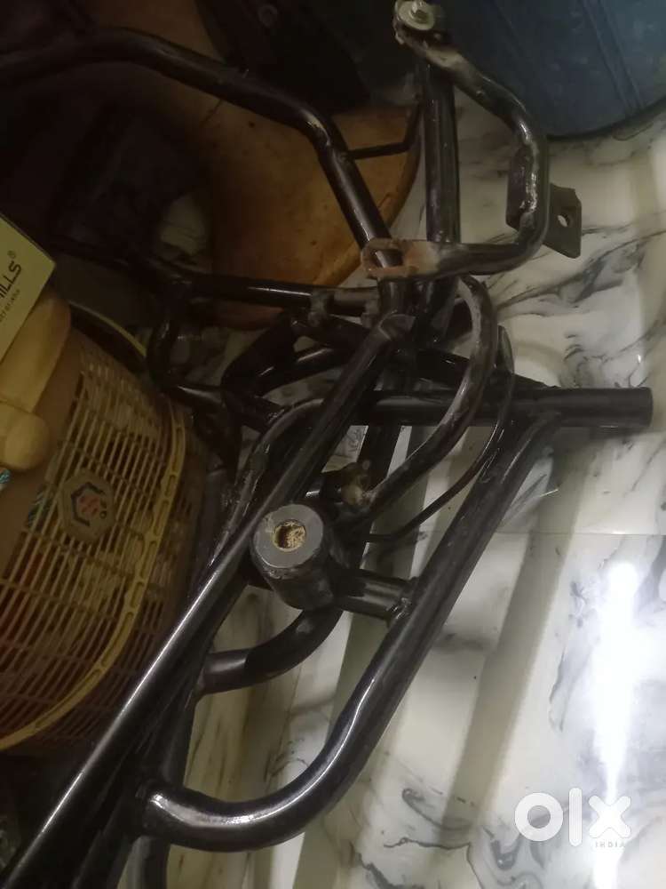 Burgman scooty body gaurd