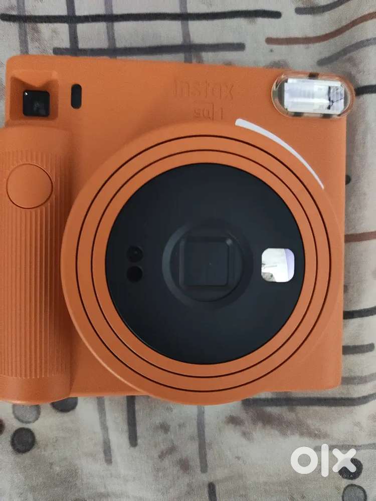 FUJIFILM Instax square SQ1 instant camera (orange)