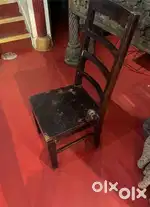 Home decor item in wooden