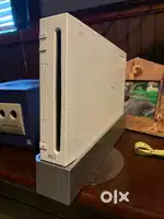 Nintendo Wii Console + Wii Sports + 2 Controllers – Great Condition