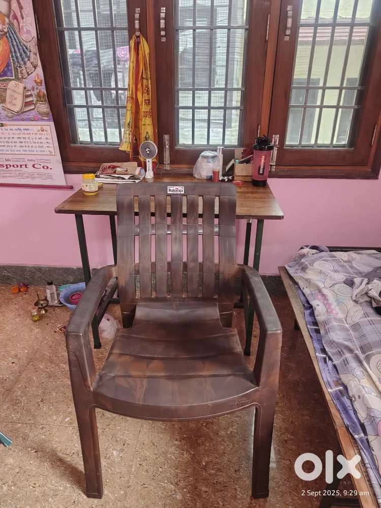 Study table and chair