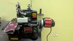 Overlock Sewing Machine with Motor