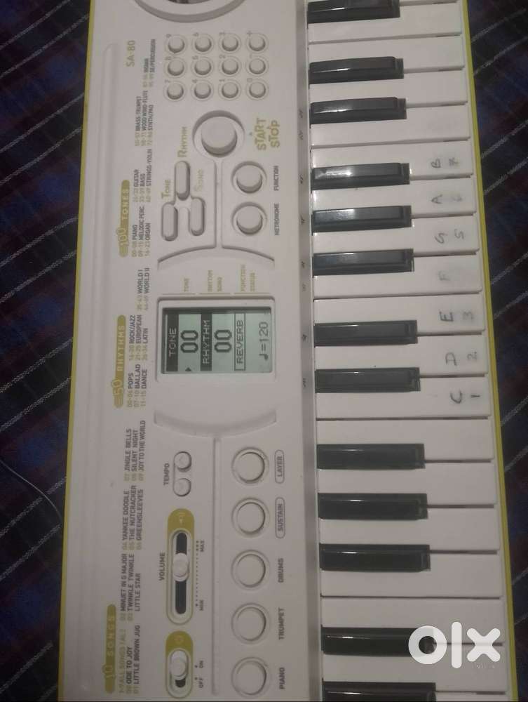 CASIO SA80 Casiotone Keyboard