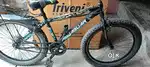 Cycle with good condition,dual power brake,black & green colour