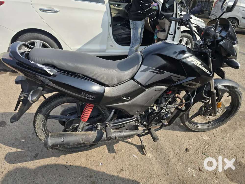 Passion Pro bs6, first owner