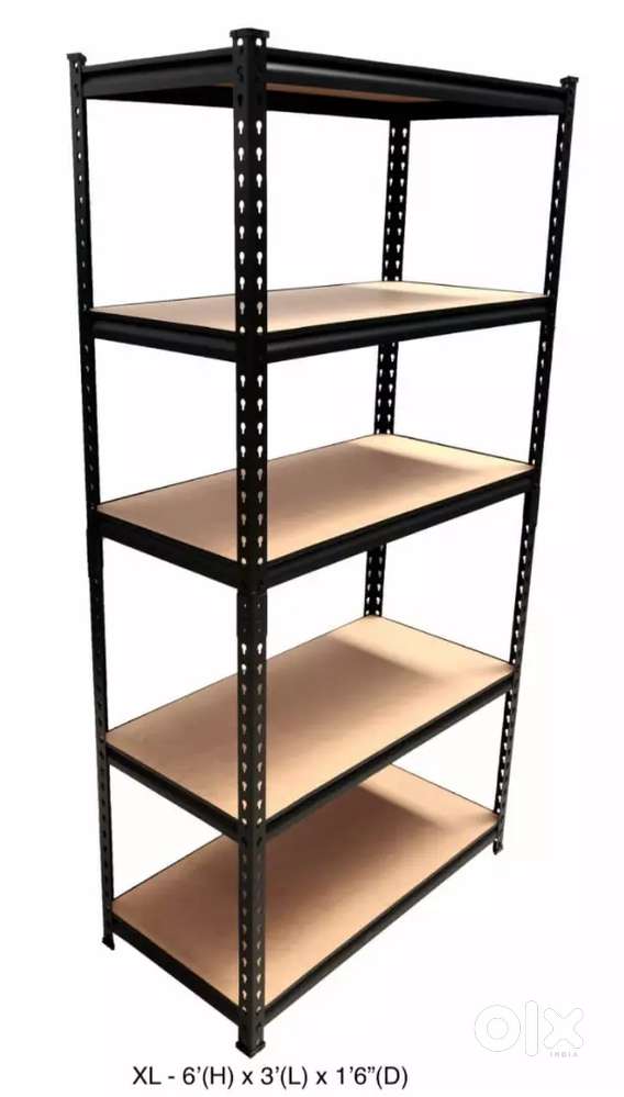 Boltless multipurpose racks