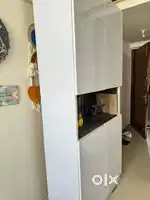 shoe rack and wardrobe