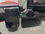 Canon 80D with 18-135mm lens & 50mm lens