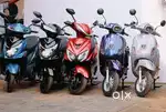 Electric scooter service technician for showroom