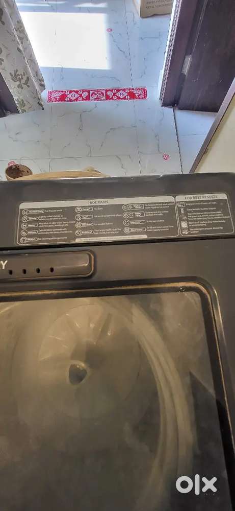 Whirlpool fully automatic washing Machine