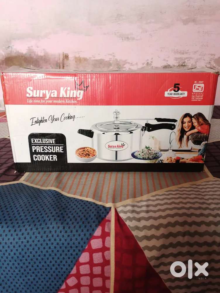 Surya king coker 5 Litre new h