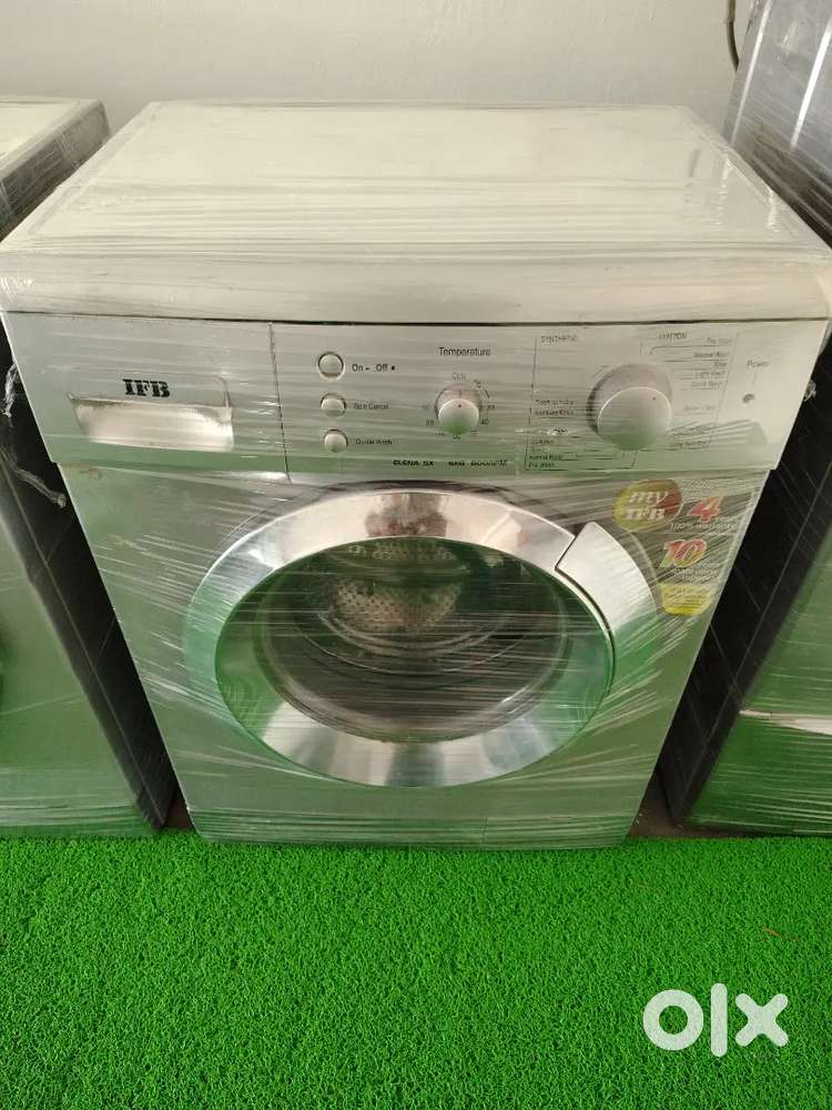 Washing machine with warranty