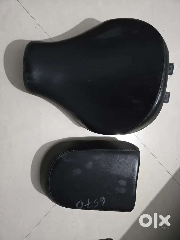 Royal Enfield Stock Seat (Front and rear)