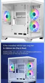 ZEBRONICS MERCURY Premium Gaming Chassis