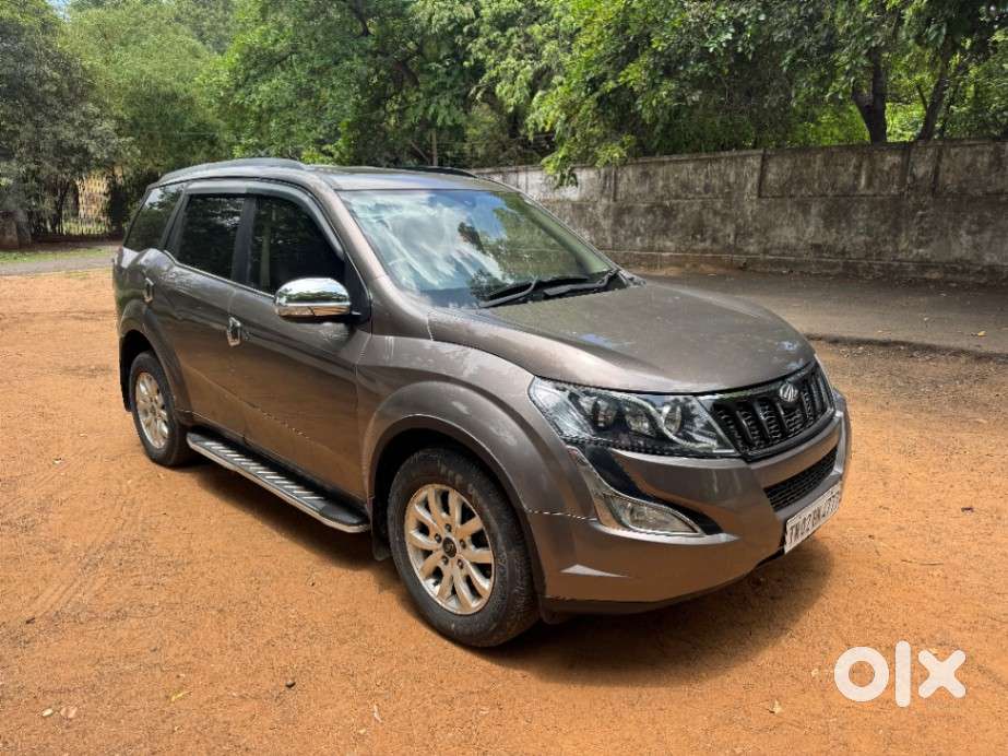 Mahindra XUV500 W10 AT, 2017, Diesel