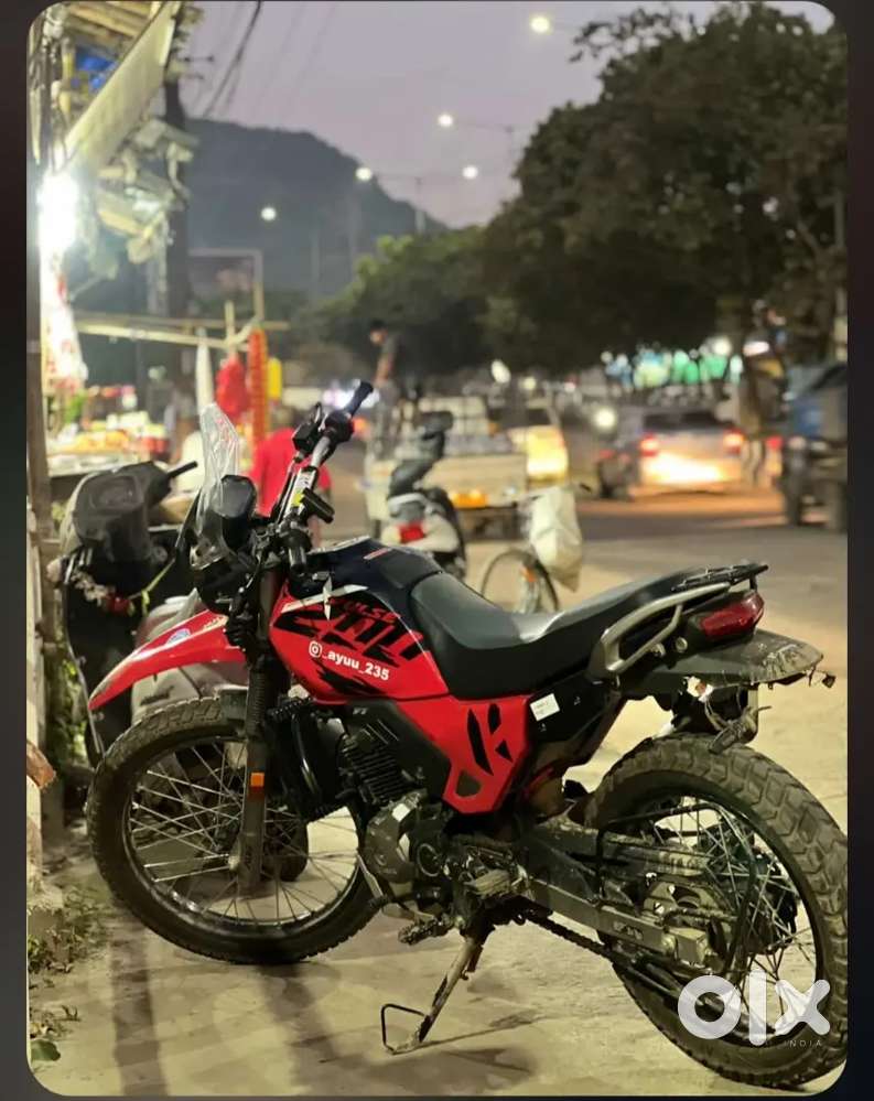 Hero Xpulse 200 4V  Akrapovic Exhaust  Only 2300 KM  New Condition