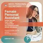 Female personal assistant