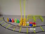 Football coaching camp equipments