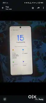 Exchange only Vivo T3X 5g under warranty