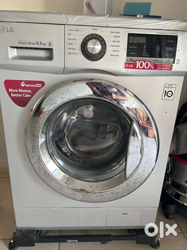 Lg 6.5 kg 2019 model front load