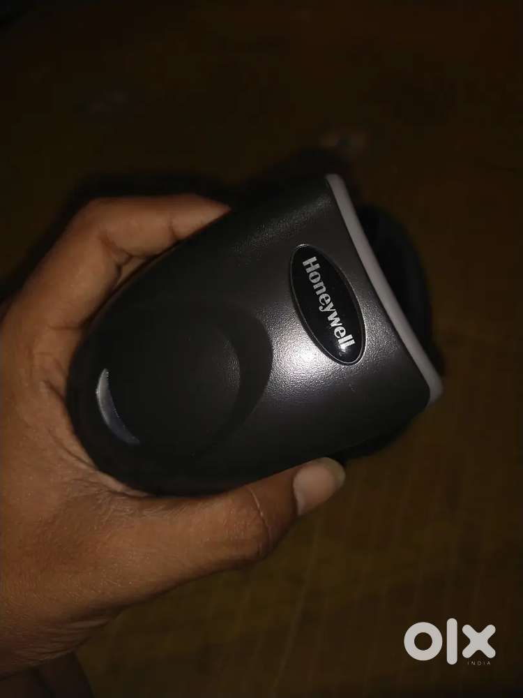 Honeywell scanning machine