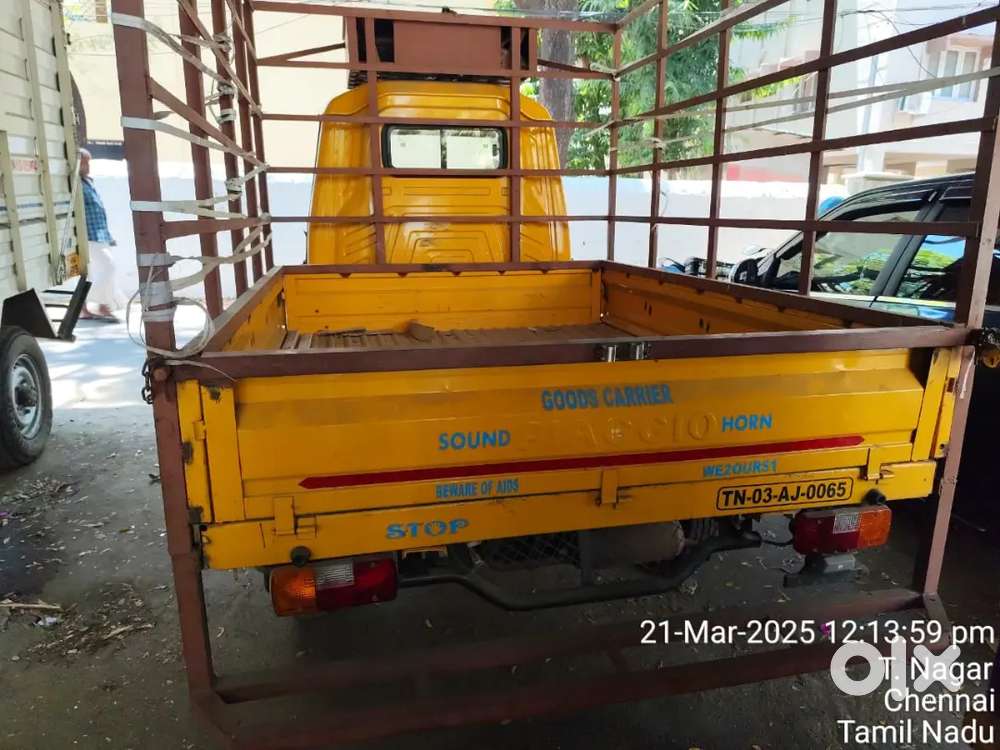 Piaggio Ape extra, three wheelar load auto,