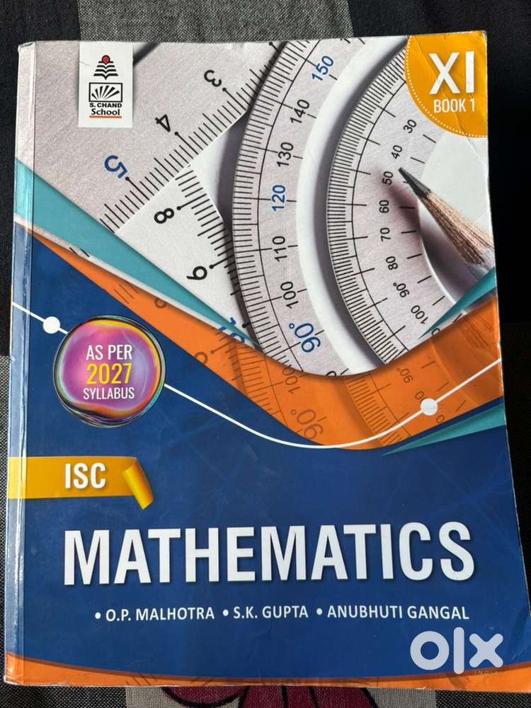 Mathematics. ISC Class 11th textbook