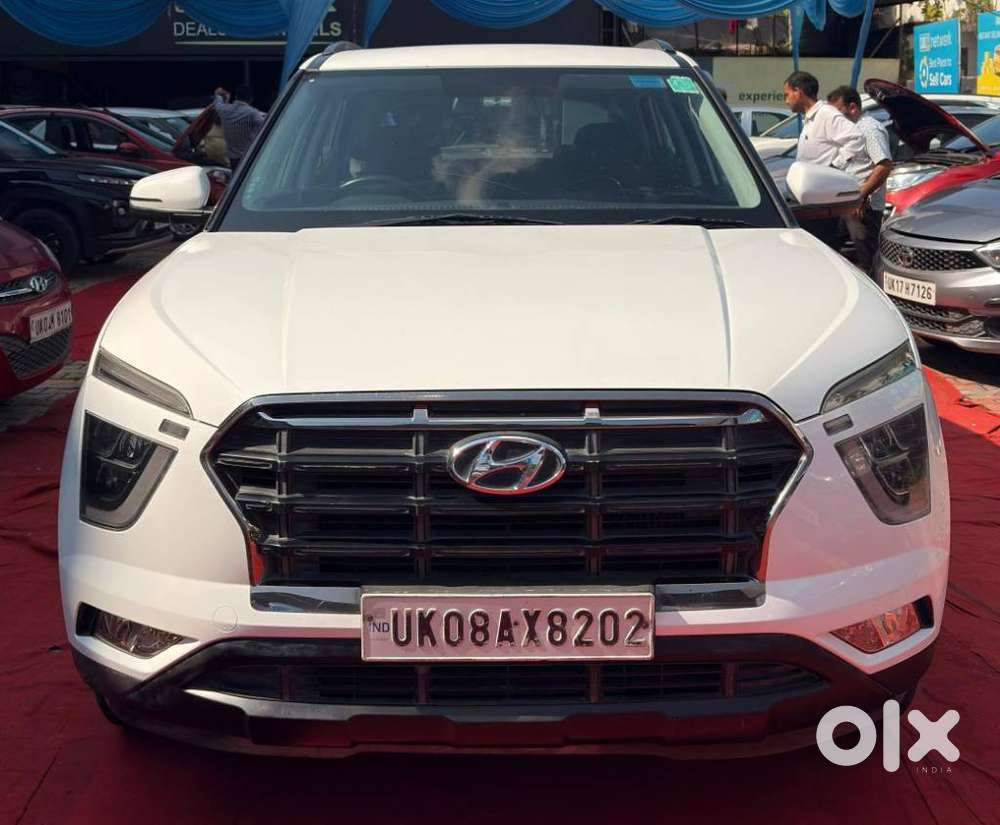 Hyundai Creta, 2021, Petrol