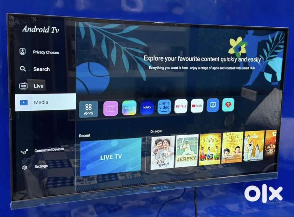 Murfhy 32 inch brand new Condition Full android