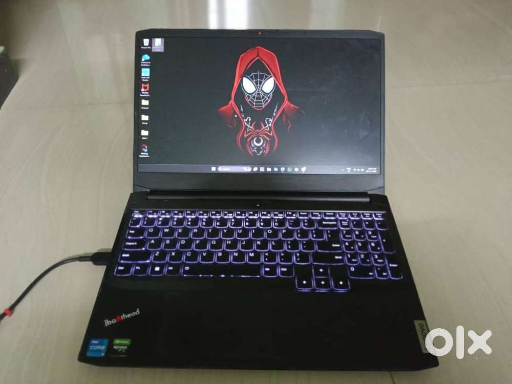 Lenovo IdeaPad Gaming 3-15IHU6 (i5 11th Gen / RTX 3050 / 512GB SSD)