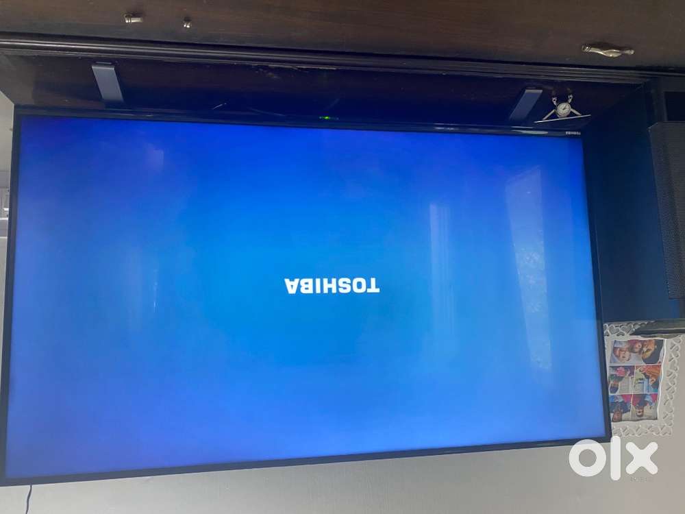 Toshiba 43inch 4K Dolby digital Tv