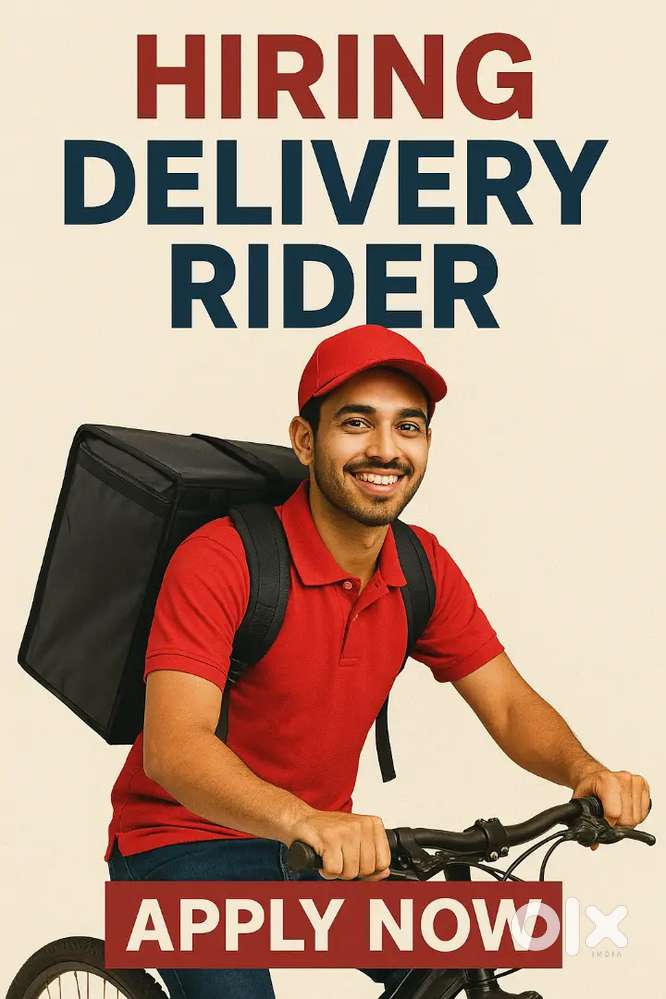 DELHIVERY BOYS / RIDER REQUIRED - WEEKLY PAYOUT