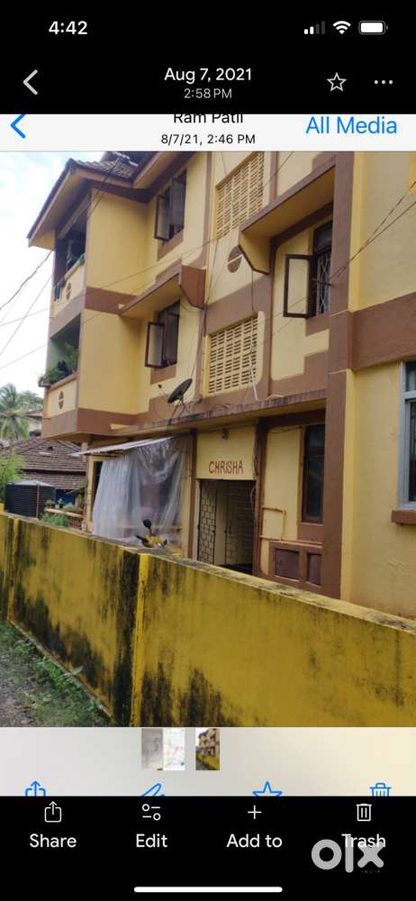 Corner 2nd floor flat , 1991 model