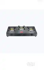 Prestige 3 Burner Gas Stove