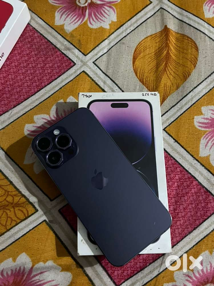 Iphone 14 pro max 256gb 82%bh