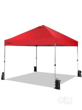 New Box Packing 10x10 Pop-Up Gazebo/Canopy- Tent with One Push Setup