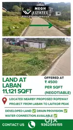 Land for Sale At Laban