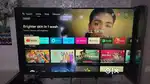 55 inch TV motorola QLED TV 4k ultra HD