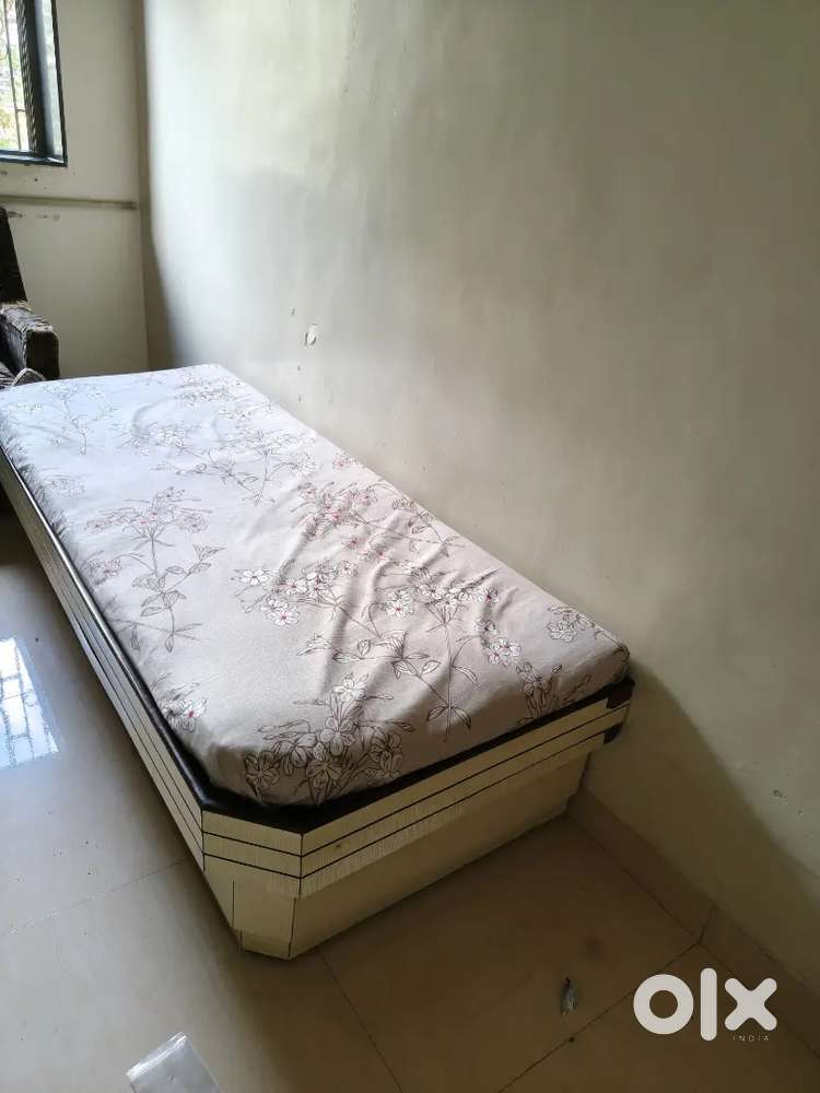 Small bed for sleep or hall.