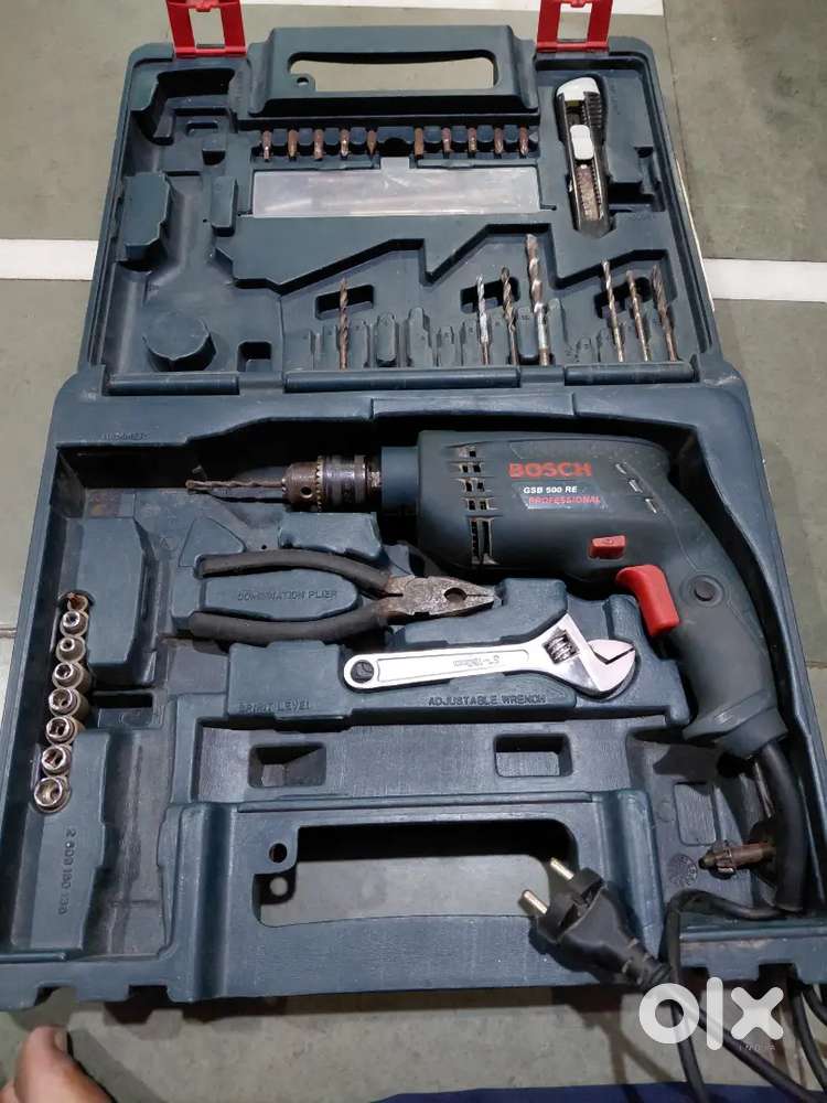 Bosch drill machine 500RE