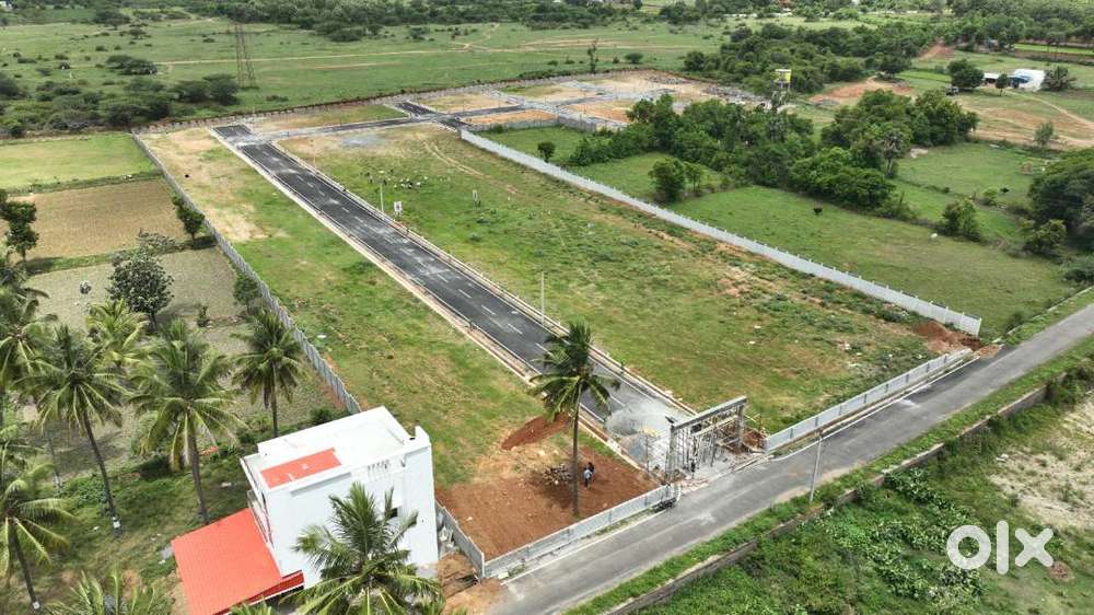 சேலம்  வட்டாரங்களில் நிலத்துடன் கூடிய வீடு & மனை விற்பனை!-காரிப்பட்டி