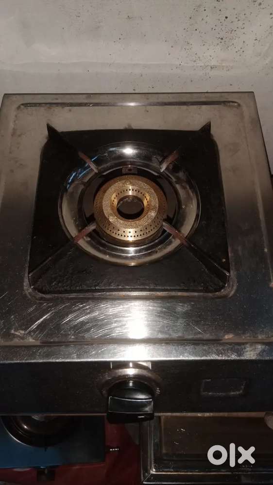 Single burner gas stove