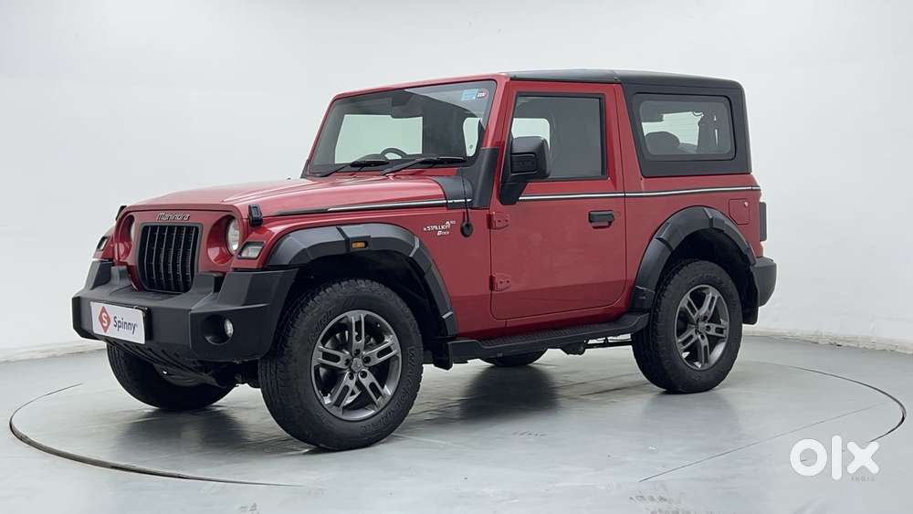 Mahindra Thar LX Hard Top Petrol AT RWD, 2023, Petrol