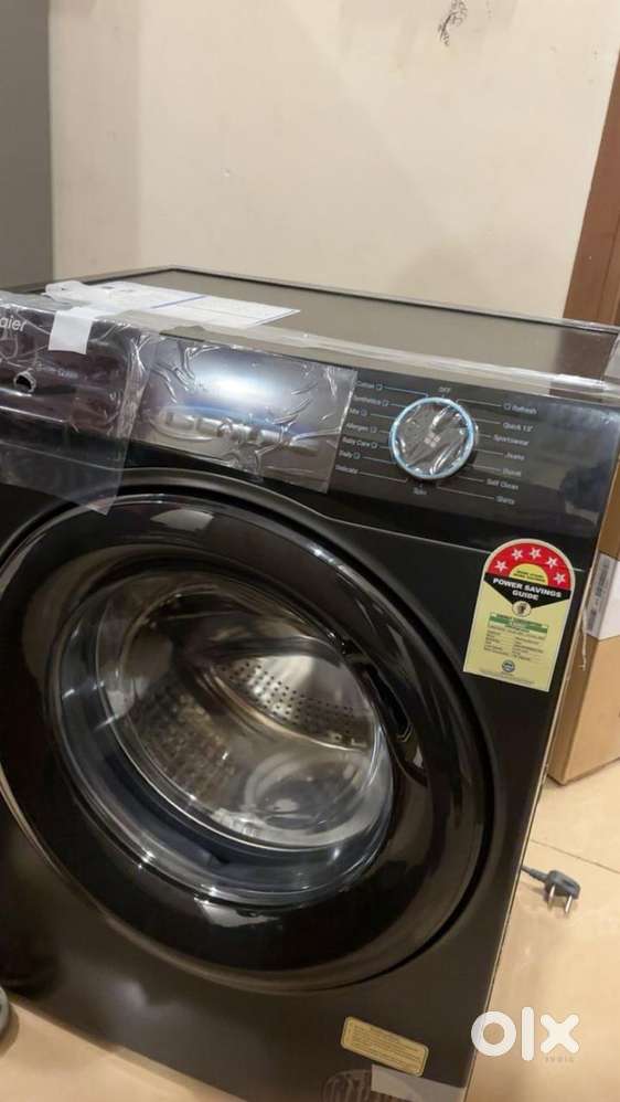 Haier fully automatic 8 kg